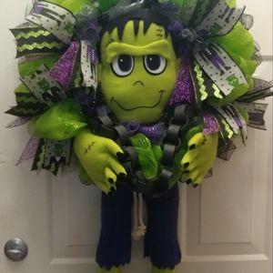 Deco Mesh "Frankie" Limited edition wreath